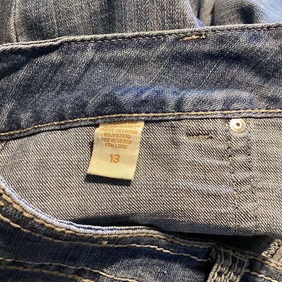 Premium Jeans Embellished Distressed Bootcut - Picture 4 of 4